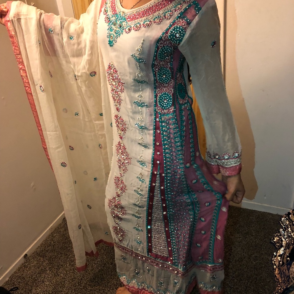 Pakistani/Indian party wear